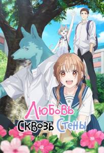 Любовь сквозь стены / Пересечение стен любви с тобой (аниме 2025)